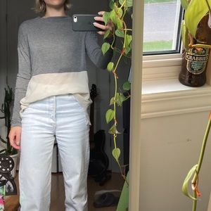 Aritzia two-toned long sleeve